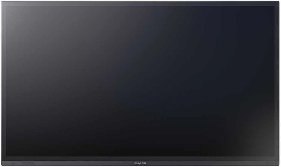 Monitorius Sharp PN-LA862 86 colių IWB UHD 500 - CD/M2 INGLASS TOUCH 20 TP SDM SL