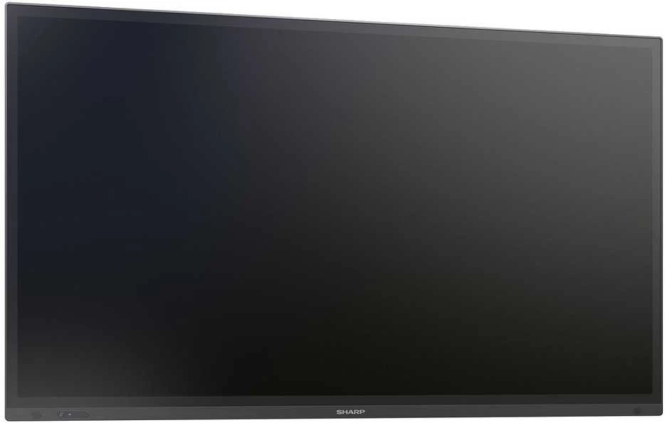 Monitorius Sharp PN-LA862 86 colių IWB UHD 500 - CD/M2 INGLASS TOUCH 20 TP SDM SL