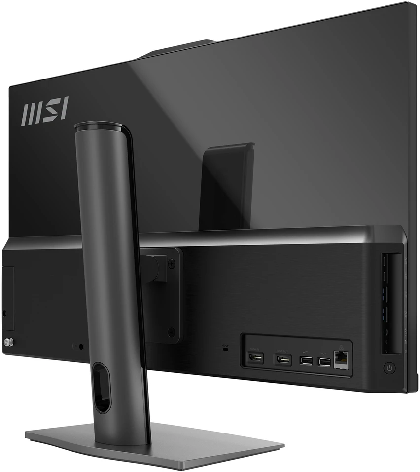 Monitorius Star MSI Modern AM272P 12M-1063AT „viskas viename“ juodas 27 colių (68,6 cm) FHD ekranas, „Intel Core i5-1235U“, 16 GB RAM, 512 GB M.2 SSD, „Intel“ grafika, „Wi-Fi 6E“, „Bluetooth“