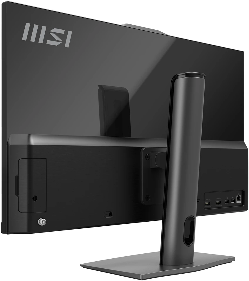Monitorius Star MSI Modern AM272P 12M-1063AT „viskas viename“ juodas 27 colių (68,6 cm) FHD ekranas, „Intel Core i5-1235U“, 16 GB RAM, 512 GB M.2 SSD, „Intel“ grafika, „Wi-Fi 6E“, „Bluetooth“