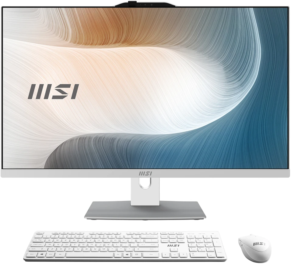 Stacionarus kompiuteris MSI Modern AM272P 1M-1236AT 27" Full HD Core 7 150U 16GB 1TB SSD Windows 11 Home (00AF8232-1236) monitorius