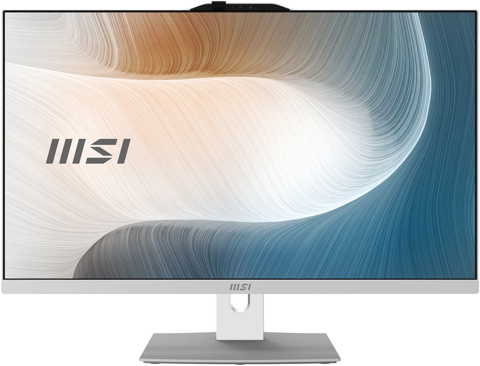 Stacionarus kompiuteris MSI Modern AM272P 1M-1236AT 27" Full HD Core 7 150U 16GB 1TB SSD Windows 11 Home (00AF8232-1236) monitorius