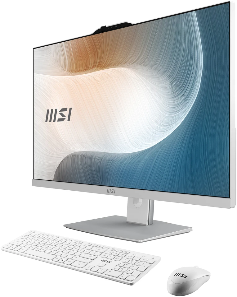 Stacionarus kompiuteris MSI Modern AM272P 1M-1236AT 27" Full HD Core 7 150U 16GB 1TB SSD Windows 11 Home (00AF8232-1236) monitorius