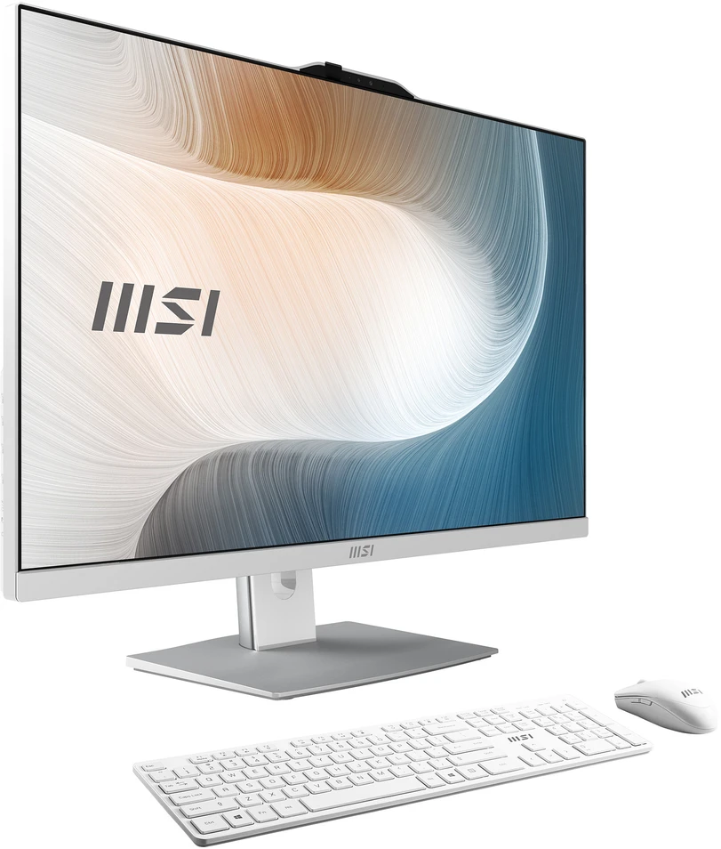 Stacionarus kompiuteris MSI Modern AM272P 1M-1236AT 27" Full HD Core 7 150U 16GB 1TB SSD Windows 11 Home (00AF8232-1236) monitorius