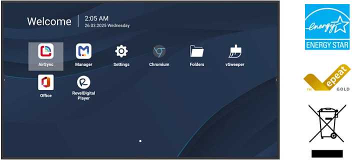 Monitorius System interaktywny ViewSonic CDE5531-1C
