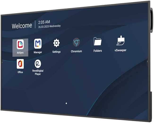 Monitorius System interaktywny ViewSonic CDE5531-1C