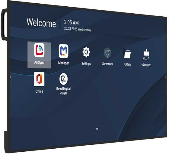Monitorius System interaktywny ViewSonic CDE5531-1C