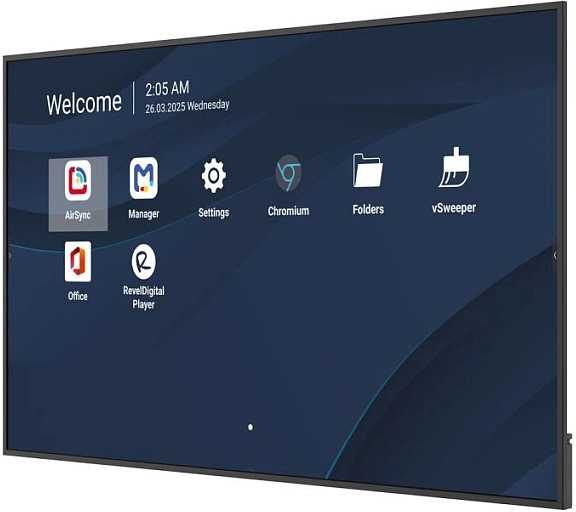 Monitorius System interaktywny ViewSonic CDE8614-2C