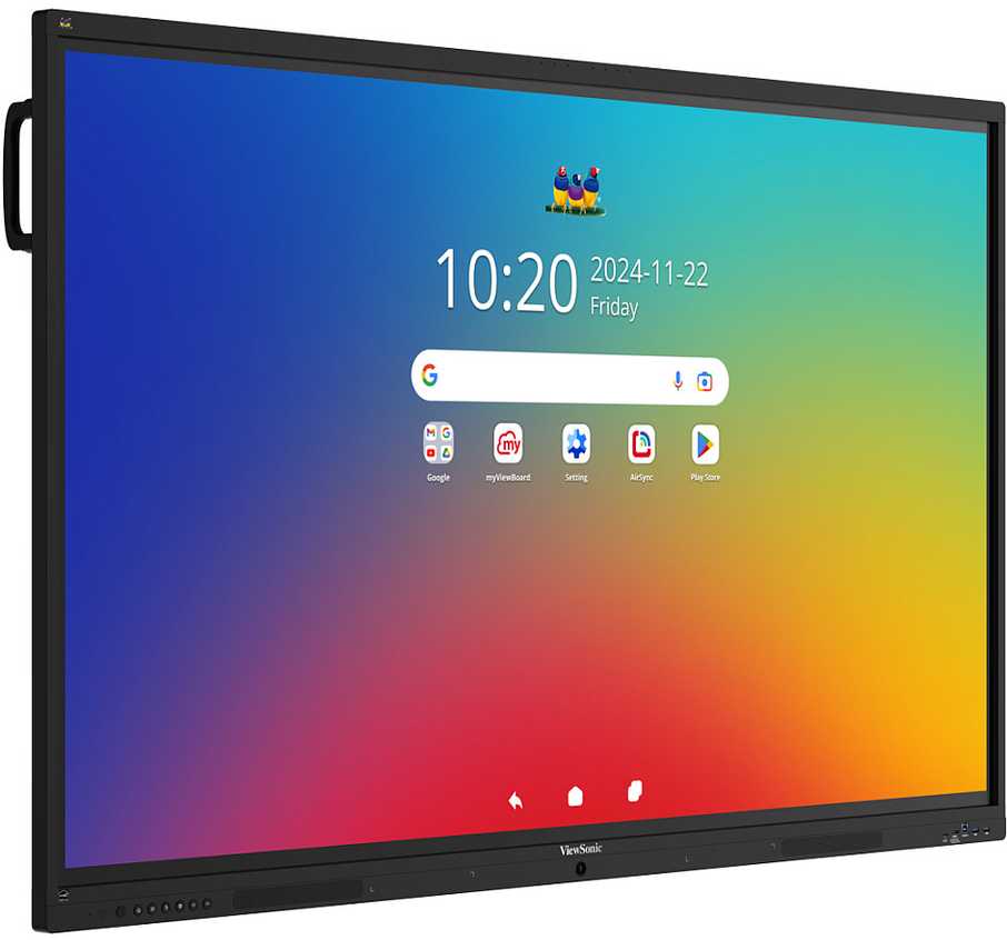Monitorius System interaktywny ViewSonic IFP7541-1-1C