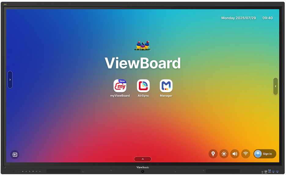 Monitorius System interaktywny ViewSonic IFP7541-1-1C