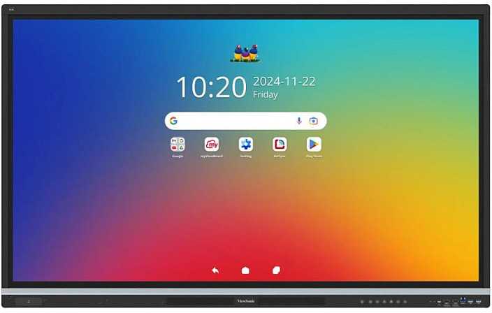 Monitorius System interaktywny ViewSonic IFP9851