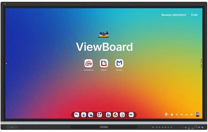 Monitorius System interaktywny ViewSonic IFP9851