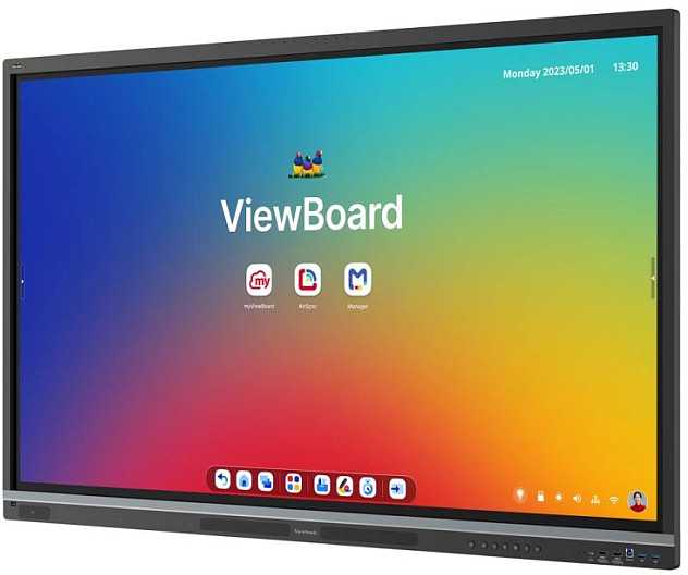Monitorius System interaktywny ViewSonic IFP9851