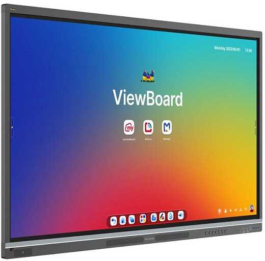 Monitorius System interaktywny ViewSonic IFP9851