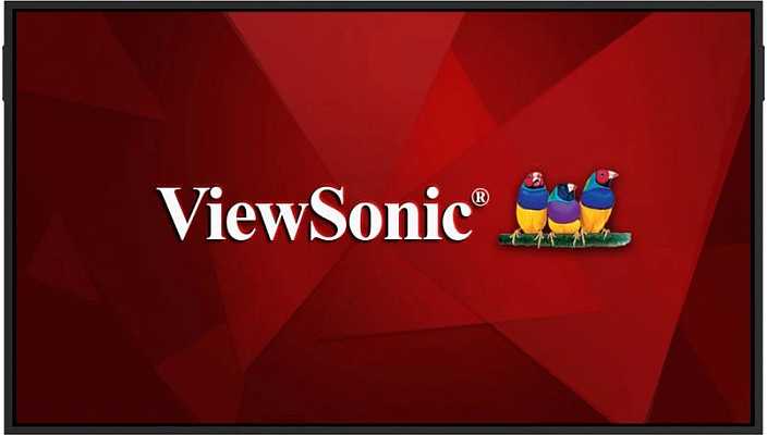 System interaktywny ViewSonic CDE65G3-1C