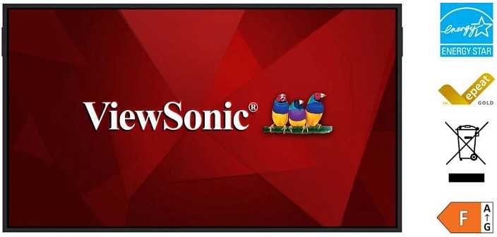 System interaktywny ViewSonic CDE65G3-1C