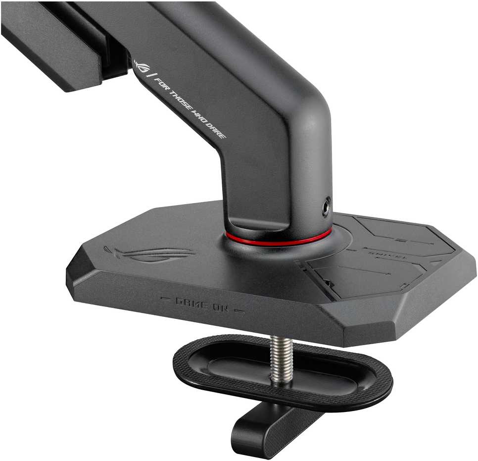Laikiklis Asus ROG Ergo Arm 49'' (90LA00Q0-B01D71)
