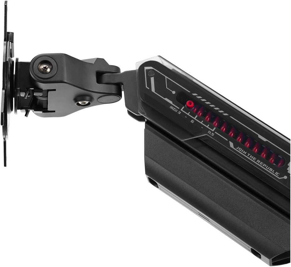 Laikiklis Asus ROG Ergo Arm 49'' (90LA00Q0-B01D71)