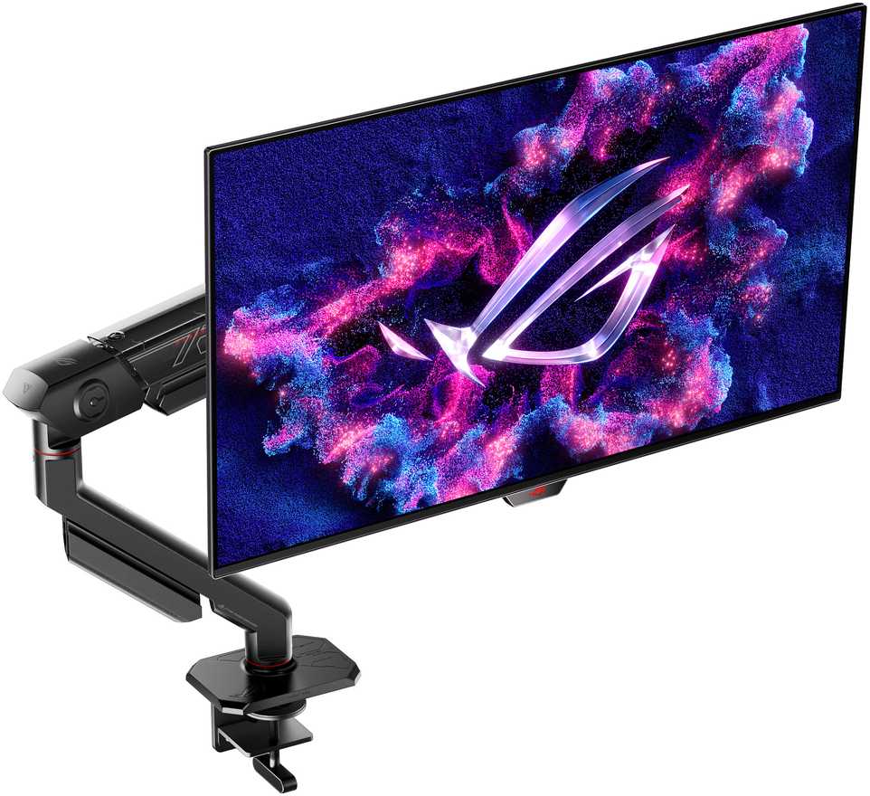 Laikiklis Asus ROG Ergo Arm 49'' (90LA00Q0-B01D71)