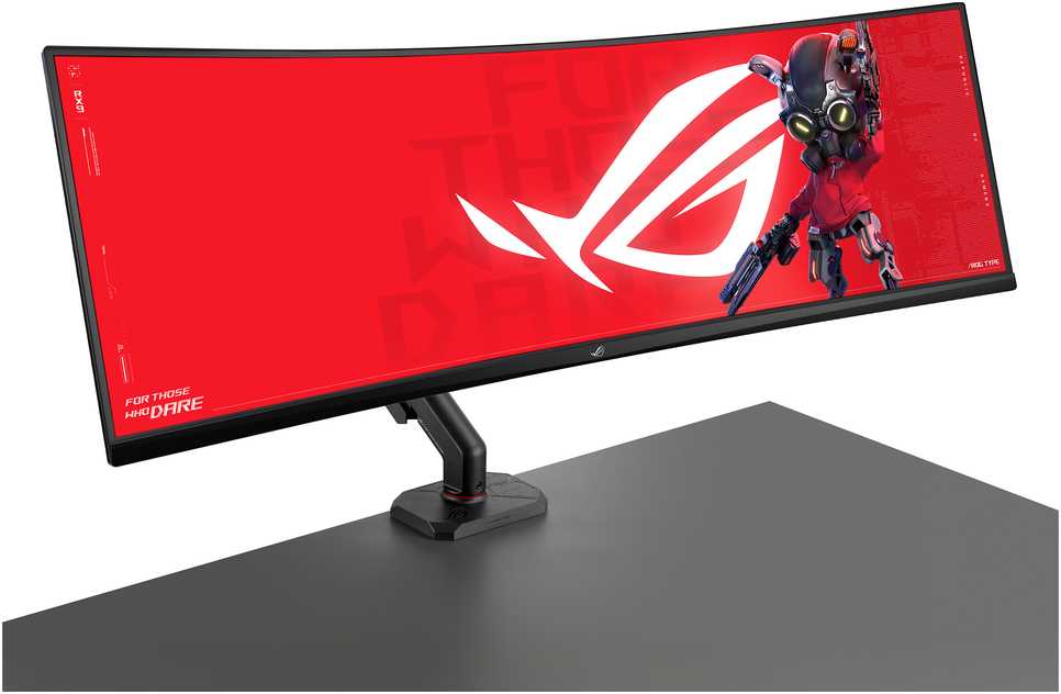 Laikiklis Asus ROG Ergo Arm 49'' (90LA00Q0-B01D71)