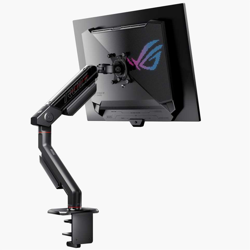 Laikiklis Asus ROG Ergo Arm 49'' (90LA00Q0-B01D71)