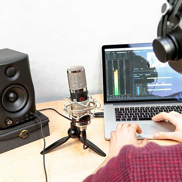 Monkey Banana Hapa BK - mikrofon studyjny USB