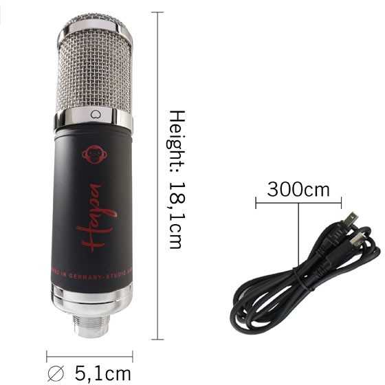 Monkey Banana Hapa BK - mikrofon studyjny USB