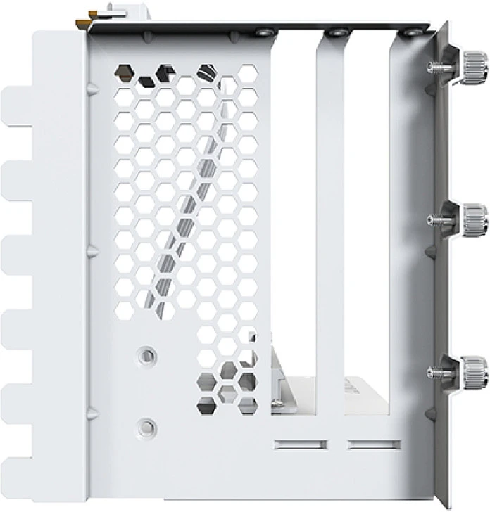Montech Montech Vertical GPU Mounting Kit, PCIe 4.0 Riser Cable (Baltas, 20cm)