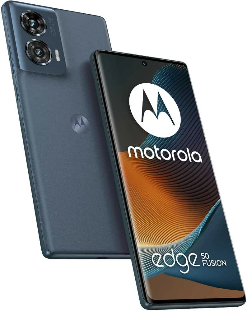 Mobilus telefonas - Motorola Edge 50 Fusion 8+256GB DS 5G Forest Mėlyna