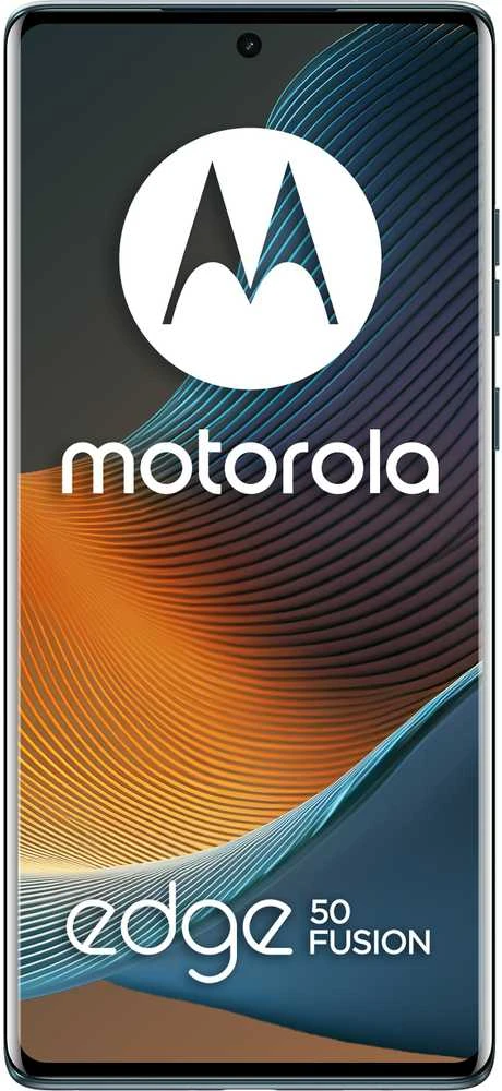 Mobilus telefonas - Motorola Edge 50 Fusion 8+256GB DS 5G Forest Mėlyna