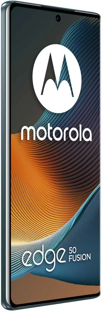 Mobilus telefonas - Motorola Edge 50 Fusion 8+256GB DS 5G Forest Mėlyna