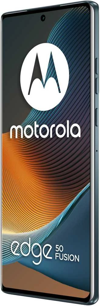 Mobilus telefonas - Motorola Edge 50 Fusion 8+256GB DS 5G Forest Mėlyna