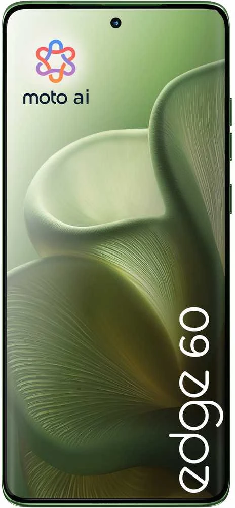 MOTOROLA EDGE 60 (5G) 6.7'' 12/512GB, 5200MAH, IP68, ESIM, SHAMROCK