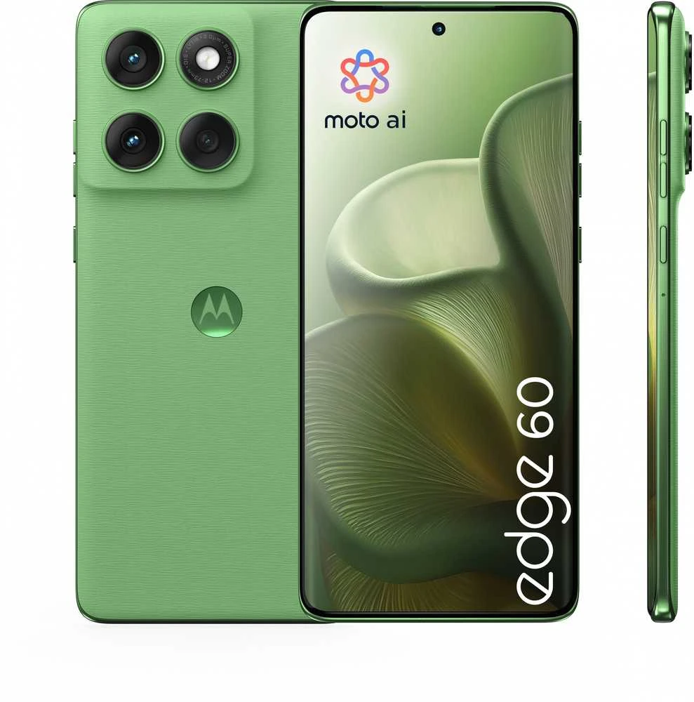 MOTOROLA EDGE 60 (5G) 6.7'' 12/512GB, 5200MAH, IP68, ESIM, SHAMROCK