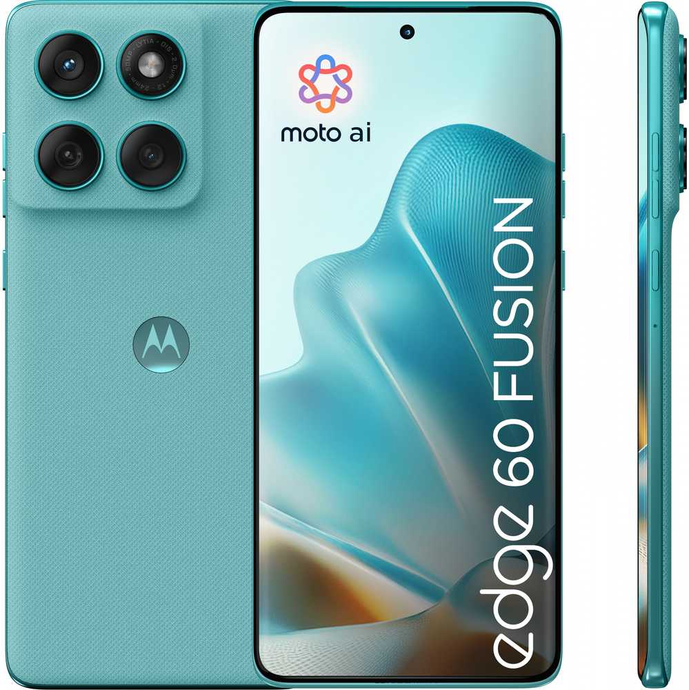 Motorola XT2503-4 Moto Edge 60 Fusion 5G 8GB RAM 256GB – Amazonite
