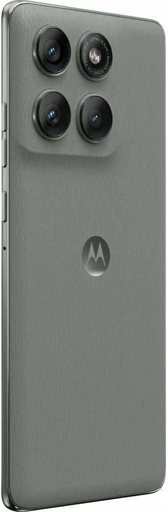 Išmanusis telefonas Motorola Edge 60 Pro (5G) 6.7'', 12/512GB, 6000 mAh, IP68, eSIM, Žalsvai pilkas