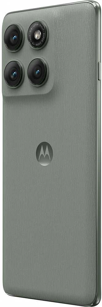 Išmanusis telefonas Motorola Edge 60 Pro (5G) 6.7'', 12/512GB, 6000 mAh, IP68, eSIM, Žalsvai pilkas