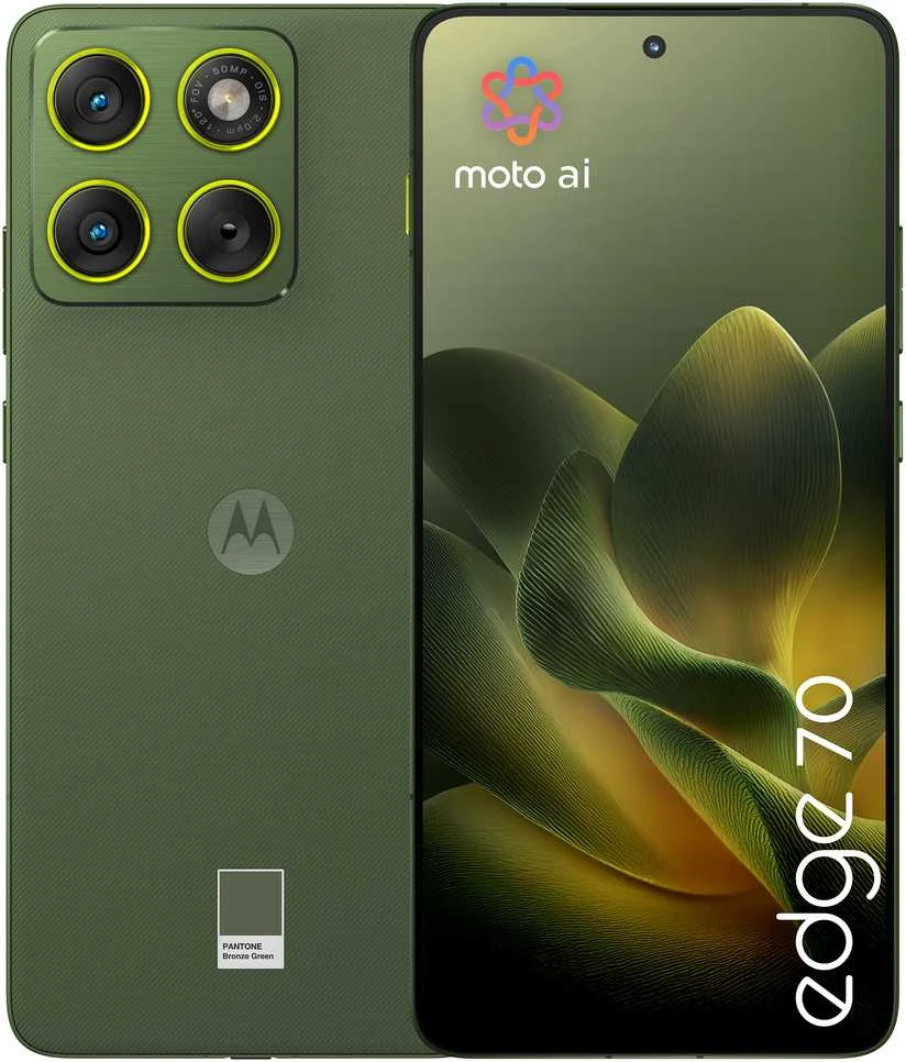 MOTOROLA EDGE 70 BRONZE Žalias 12/512GB