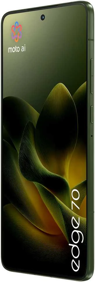 MOTOROLA EDGE 70 BRONZE Žalias 12/512GB