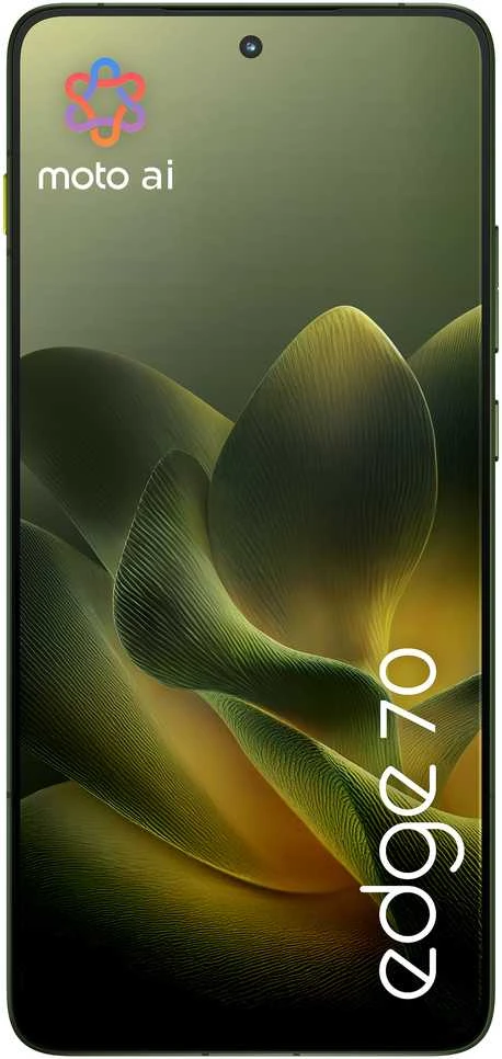 MOTOROLA EDGE 70 BRONZE Žalias 12/512GB