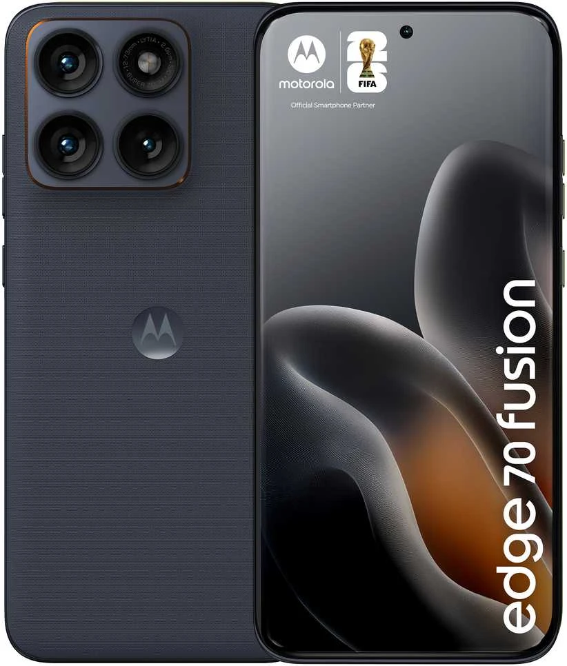 Išmanusis telefonas Motorola Edge 70 Fusion 8GB 256GB Silhouette Juodas