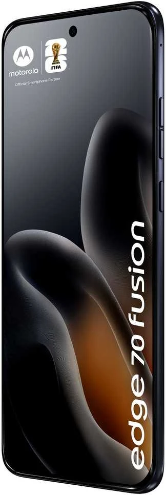 Išmanusis telefonas Motorola Edge 70 Fusion 8GB 256GB Silhouette Juodas
