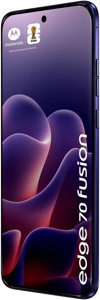 Mėlyna Išmanusis telefonas Motorola edge70 Fusion 256GB - Orient Mėlyna, Android, 8 GB