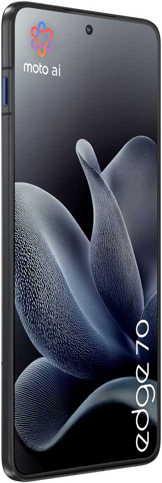 Išmanusis telefonas Motorola Edge 70 5G 12/512GB Grafitowy (PBA50067SE)
