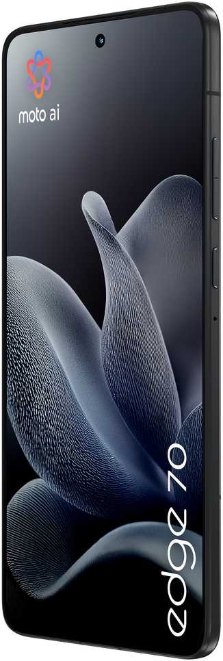 Išmanusis telefonas Motorola Edge 70 5G 12/512GB Grafitowy (PBA50067SE)