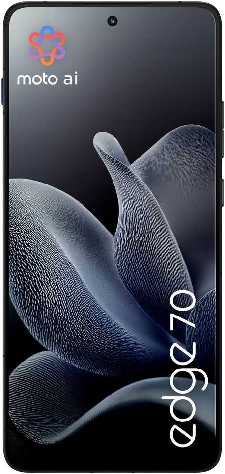 Išmanusis telefonas Motorola Edge 70 5G 12/512GB Grafitowy (PBA50067SE)