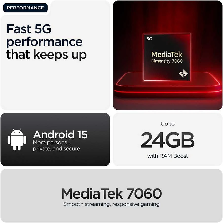 Motorola G56 5G 8/256GB Juodas Oyster