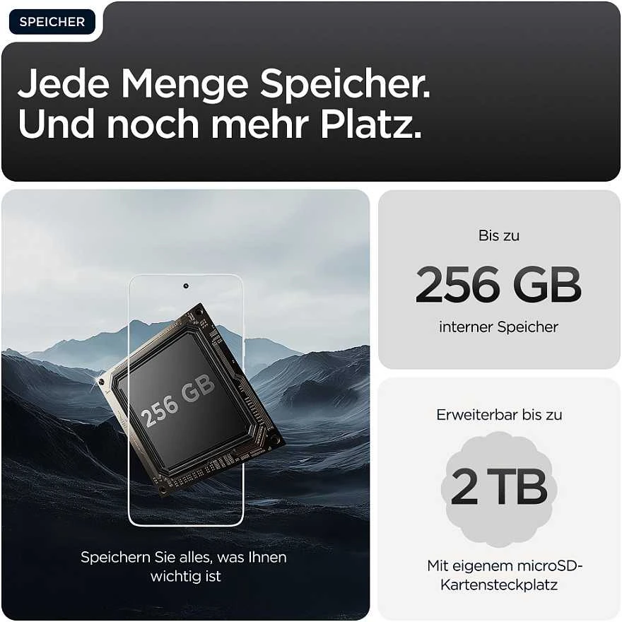 MOTOROLA G56 Juodas OYSTER 8/256GB