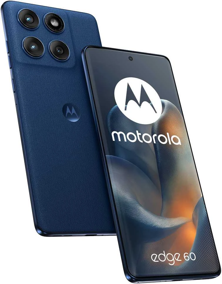 Išmanusis telefonas Motorola Moto Edge 60 5G 8GB RAM 256GB – Mėlyna