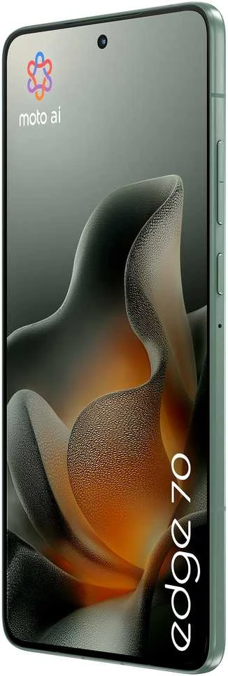 Motorola Edge 70 6.7" Dviguba SIM kortelė Android 16 USB Type-C 12 GB 512 GB 4800 mAh Žalias